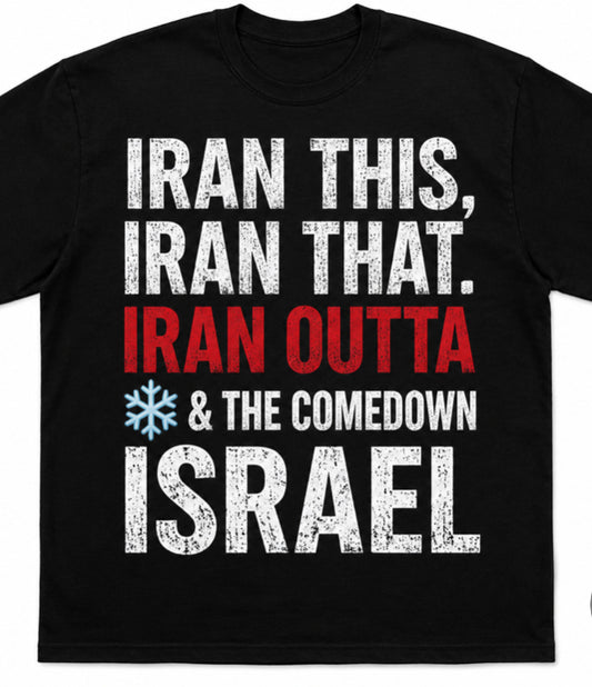 IRAN OUTTA āļø T-Shirt