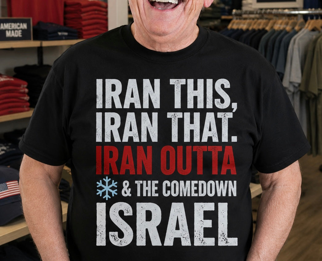 IRAN OUTTA ❄️ T-Shirt