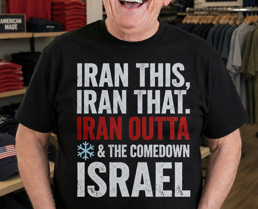 IRAN OUTTA ❄️ T-Shirt