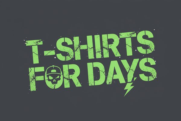 T-Shirts for days